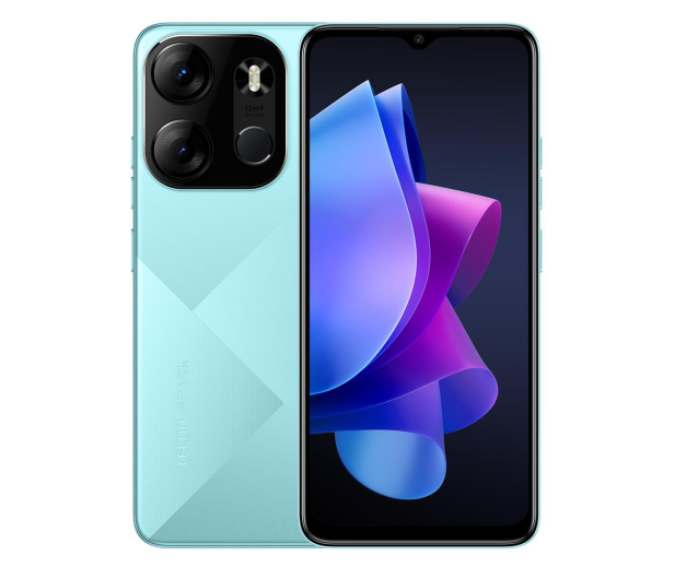 TECNO Spark Go 3/64GB Uyuni Blue NFC - 1155240 - zdjęcie